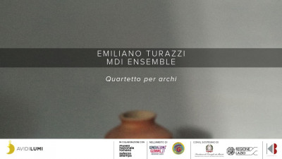 cover Avidi Lumi presenta il Quartetto per Archi